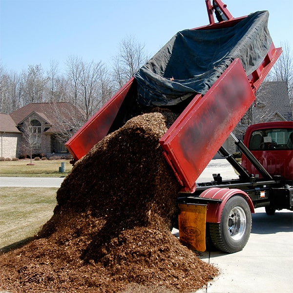 we offer mulch delivery to both residential homes and commercial properties